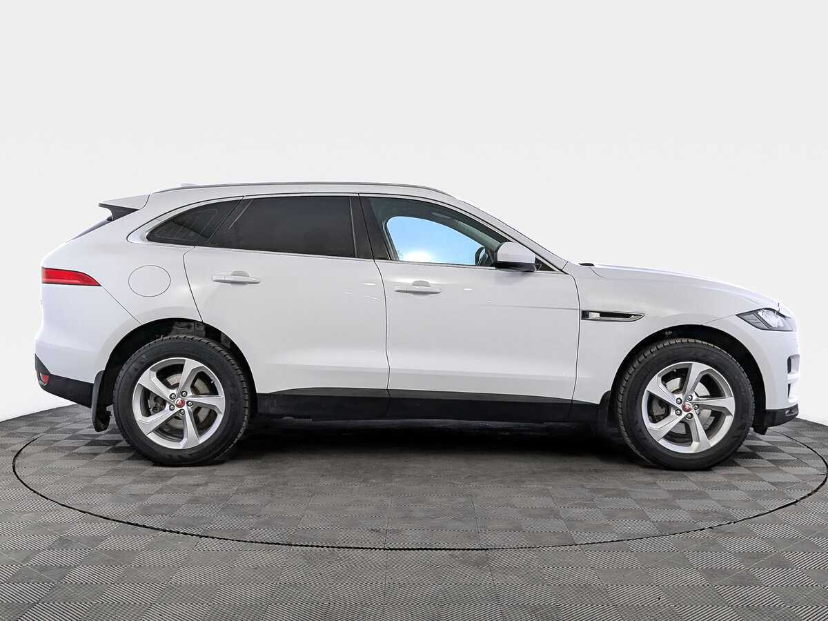 Jaguar F-Pace, 2018 - 142 217 км. | Фото №4