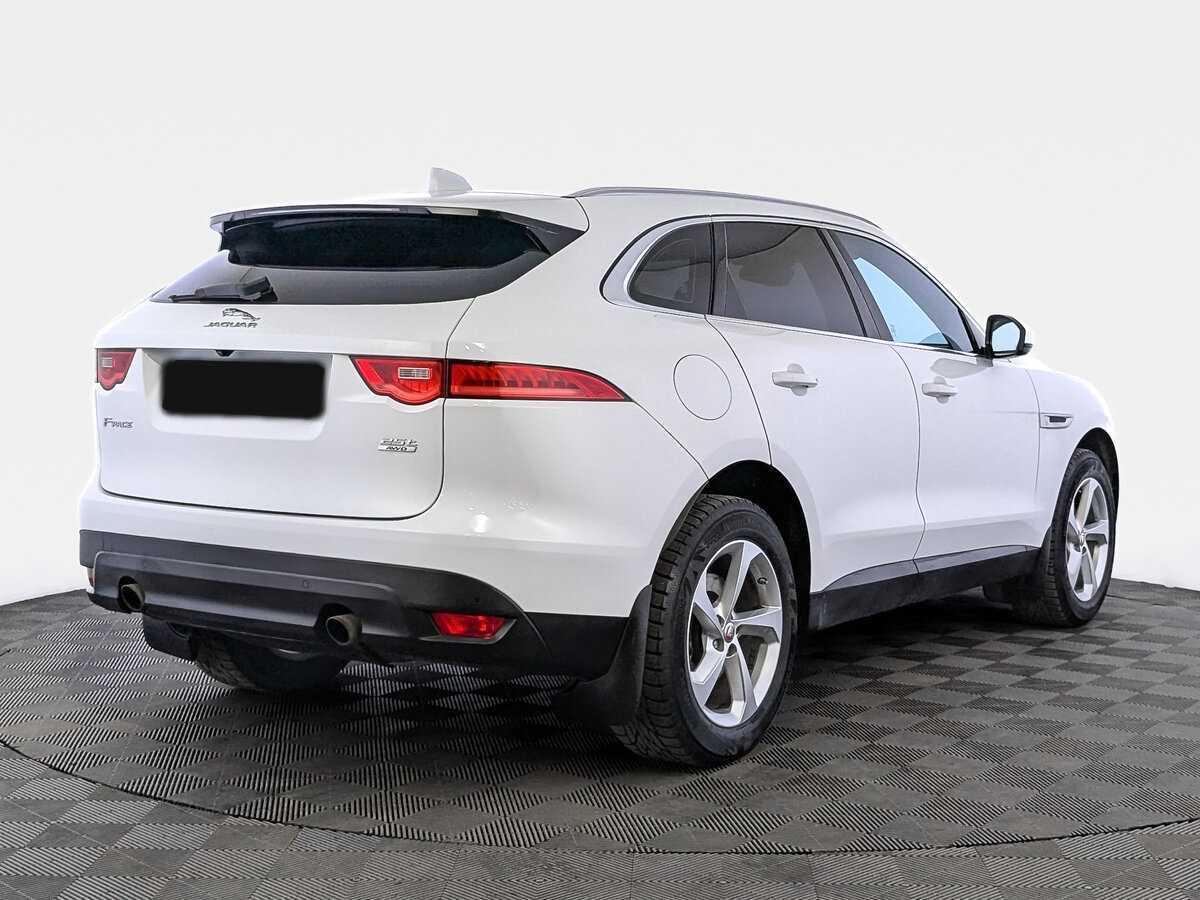 Jaguar F-Pace, 2018 - 142 217 км. | Фото №5