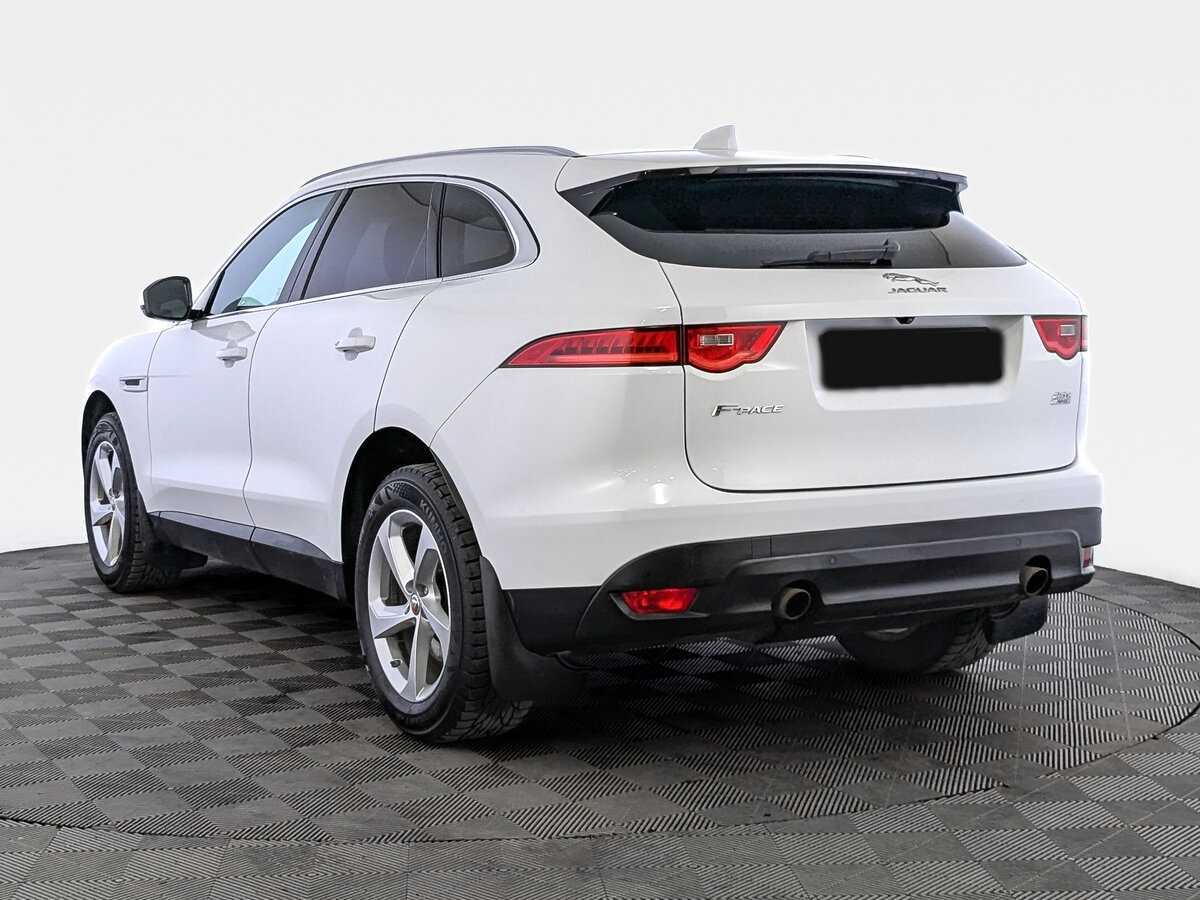 Jaguar F-Pace, 2018 - 142 217 км. | Фото №7