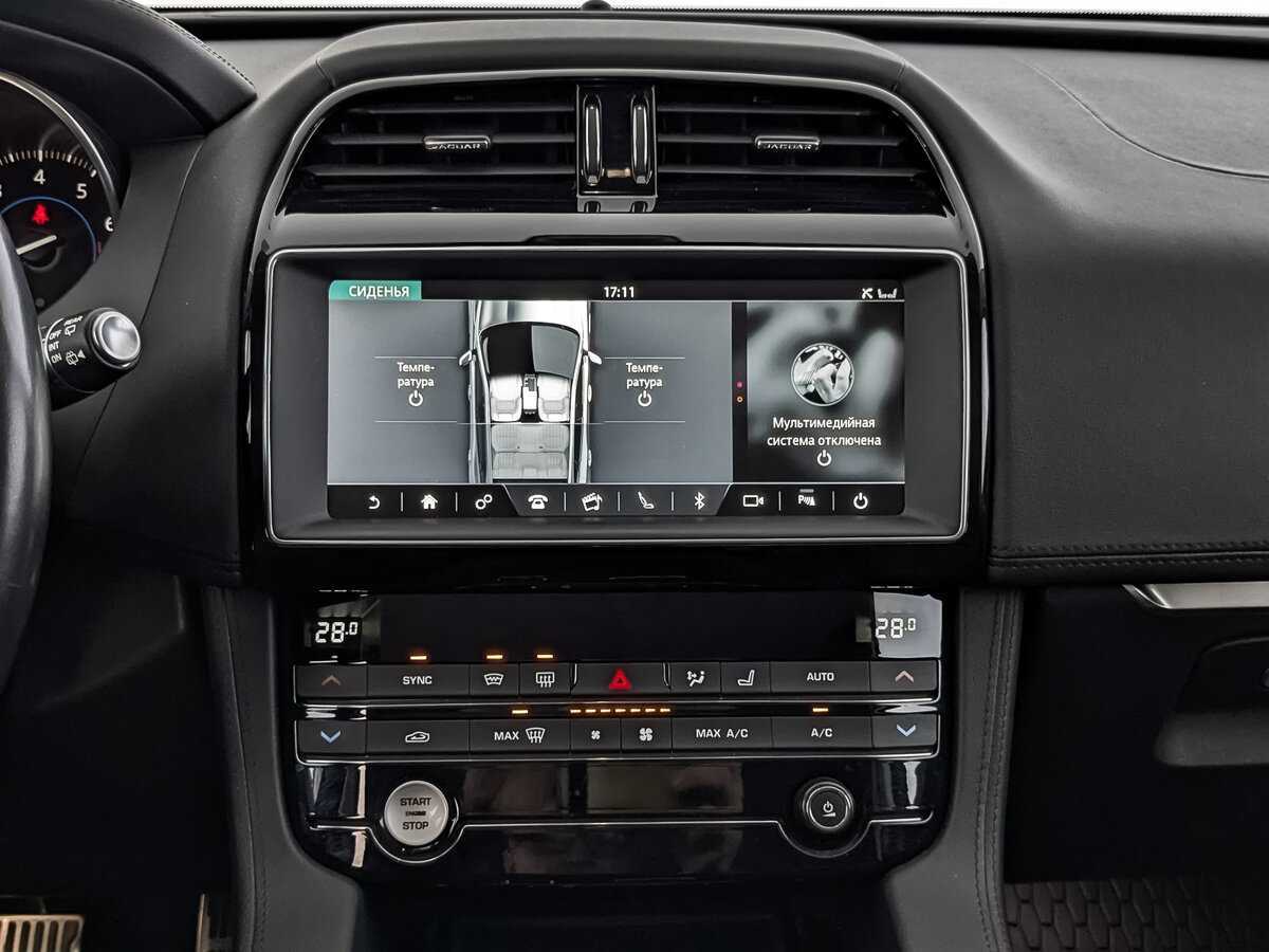 Jaguar F-Pace, 2018 Фото №17