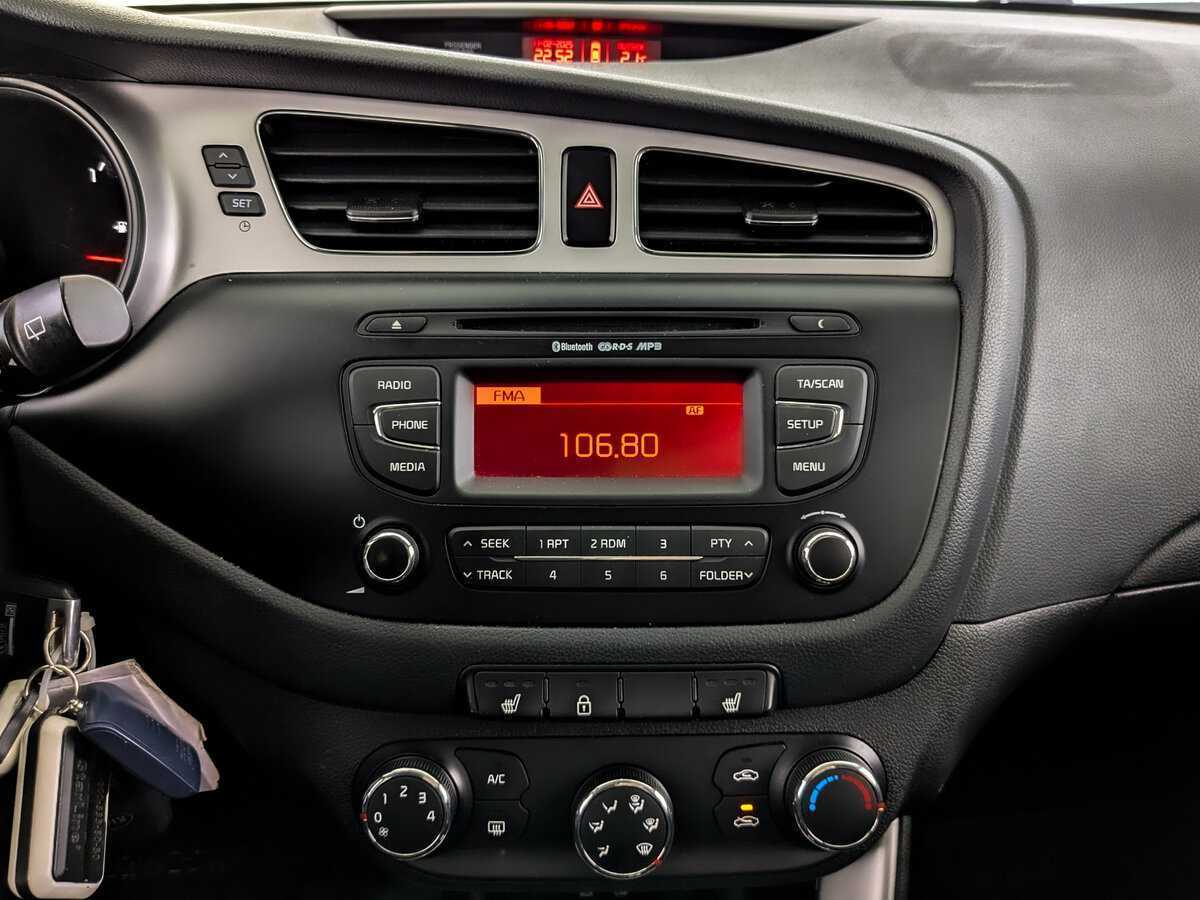 Kia Ceed, 2014 Фото №15