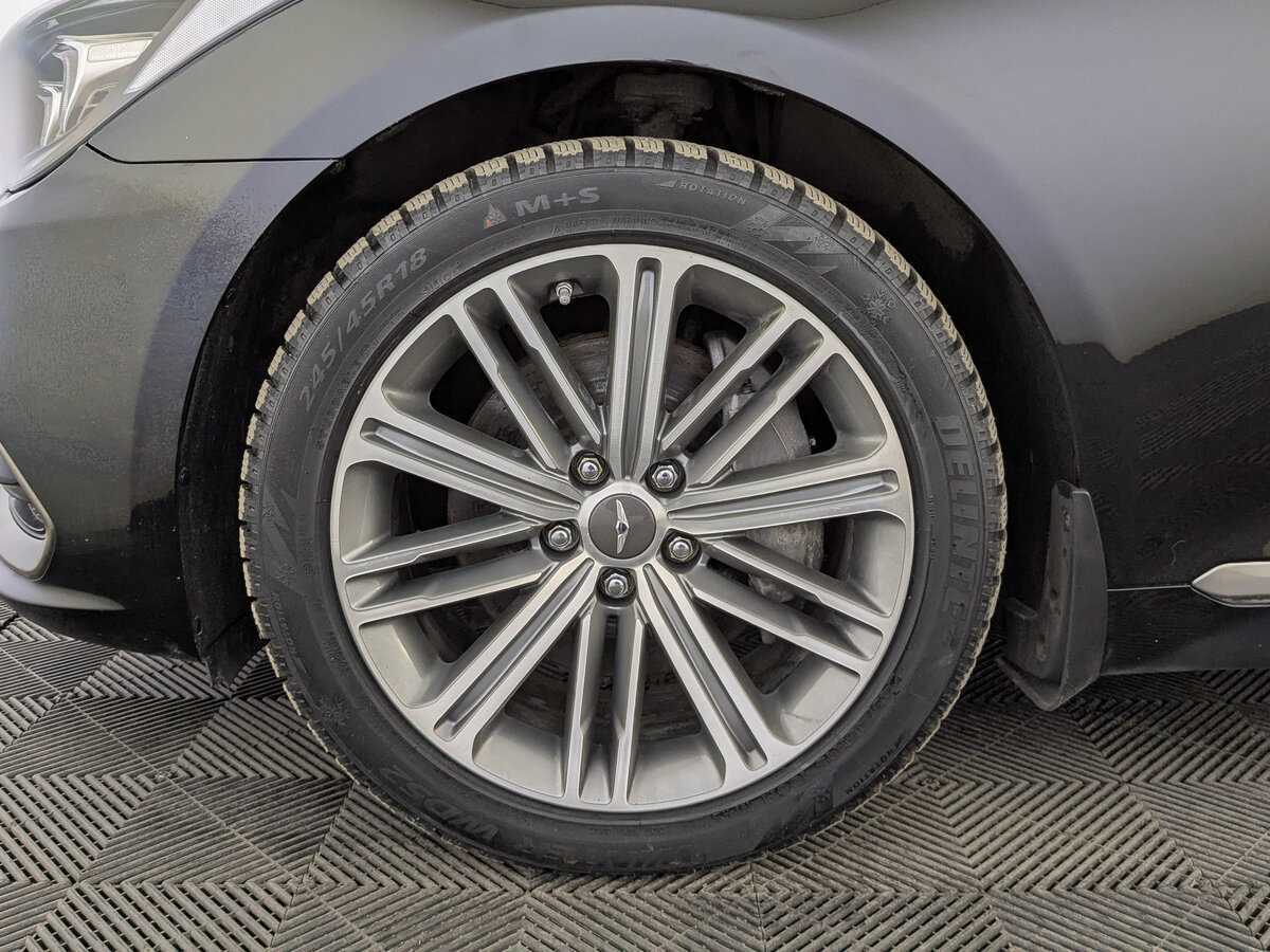 Genesis G80, 2019 Фото №12