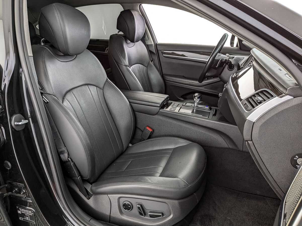 Genesis G80, 2019 Фото №24