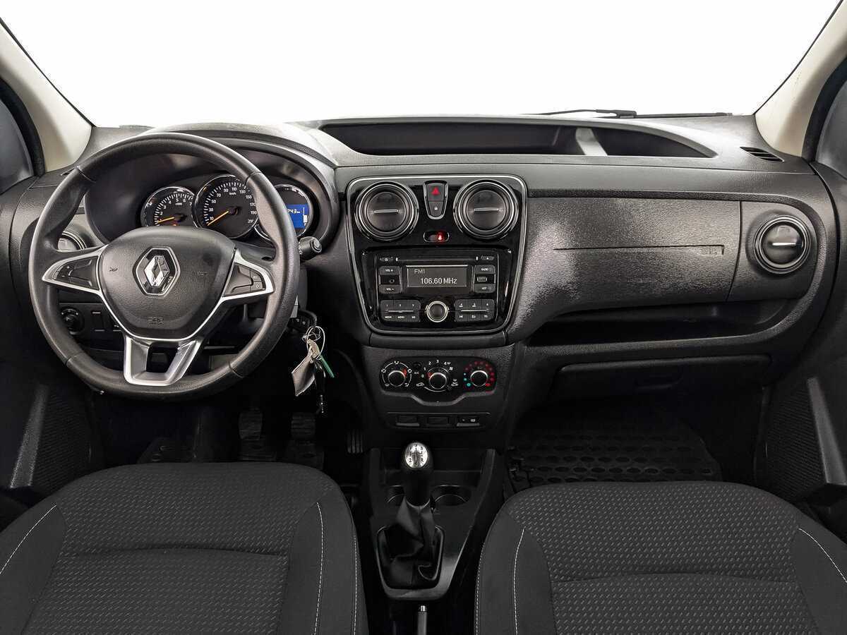 Renault Dokker, 2019 Фото №14