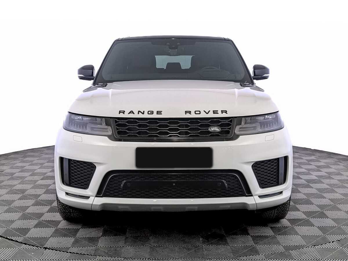 Land Rover Range Rover Sport, 2021 - 81 011 км. | Фото №2