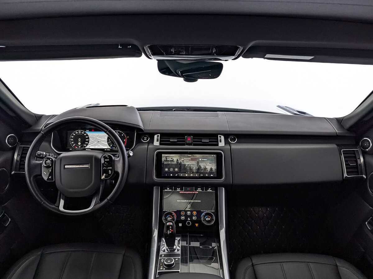 Land Rover Range Rover Sport, 2021 Фото №14
