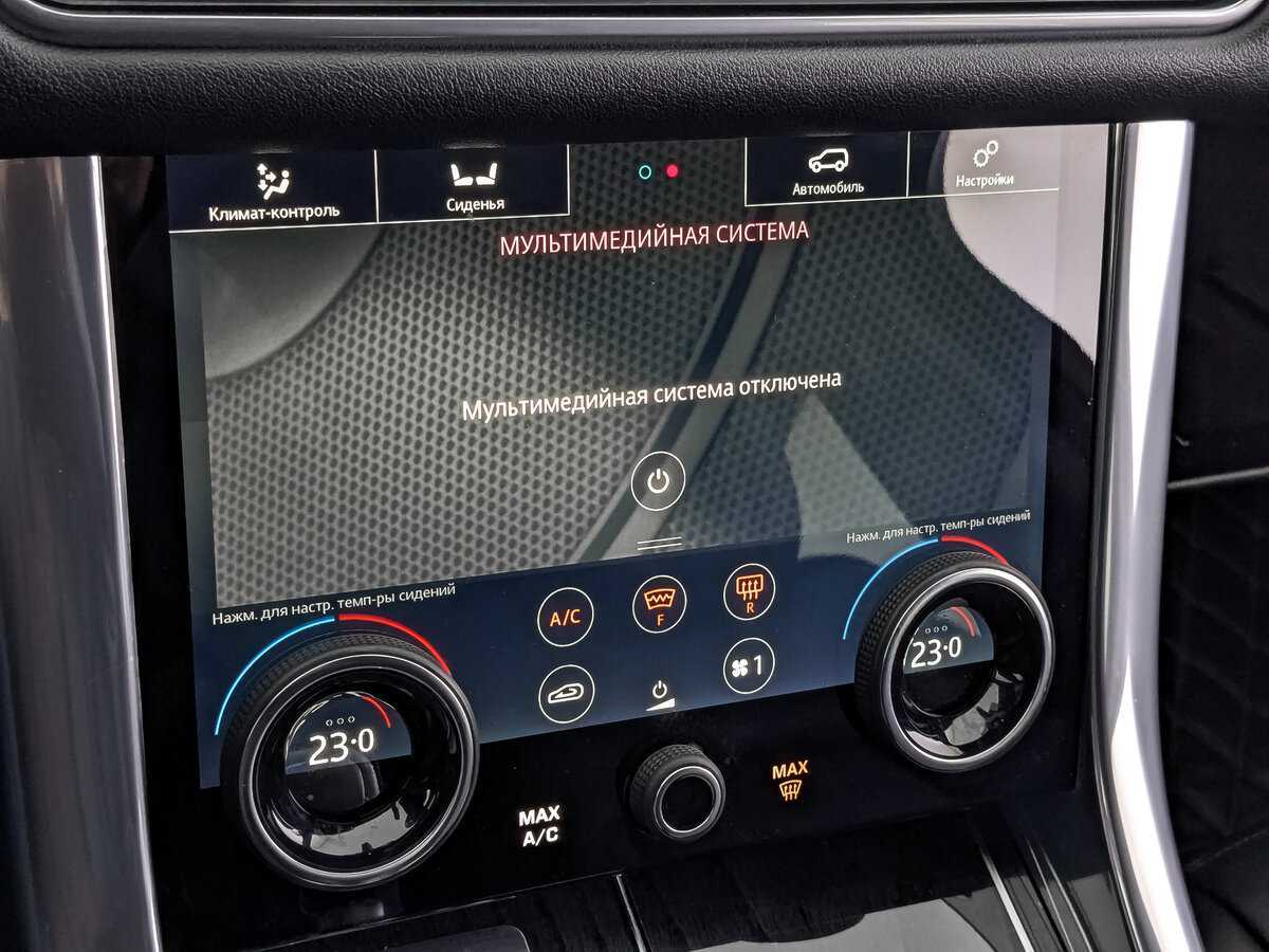 Land Rover Range Rover Sport, 2021 Фото №21