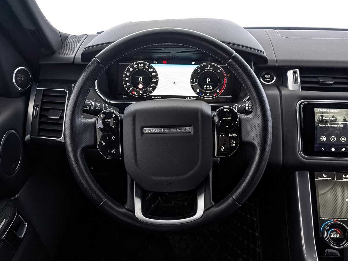 Land Rover Range Rover Sport, 2021 Фото №22