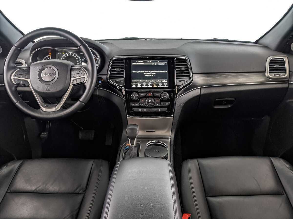 Jeep Grand Cherokee, 2021 Фото №14