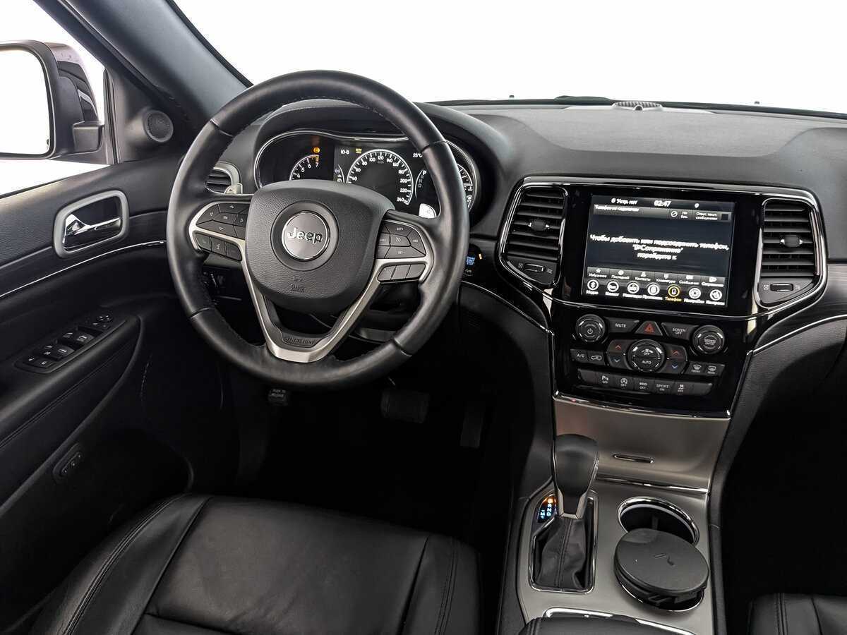 Jeep Grand Cherokee, 2021 Фото №29