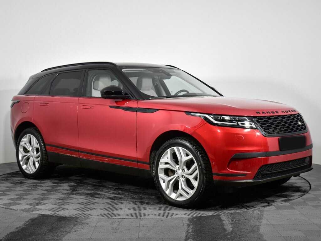 Land Rover Range Rover Velar, 2018 - 102 500 км. | Фото №3