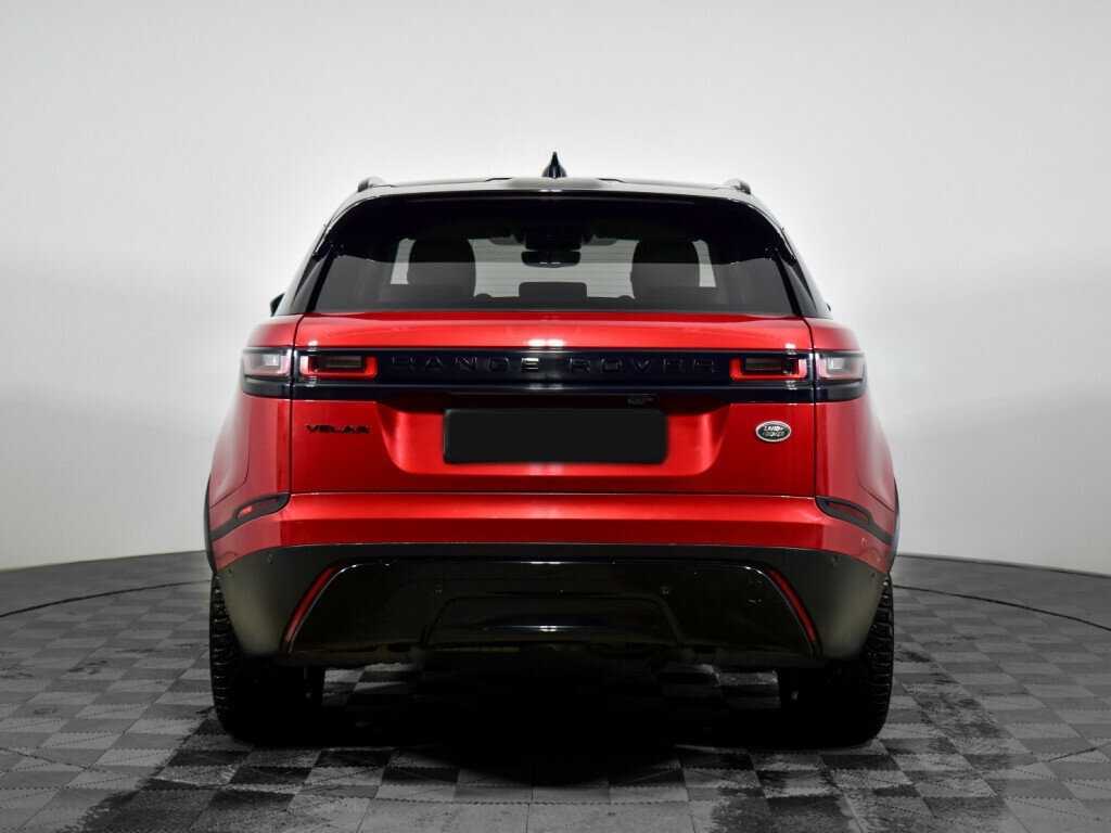 Land Rover Range Rover Velar, 2018 - 102 500 км. | Фото №6
