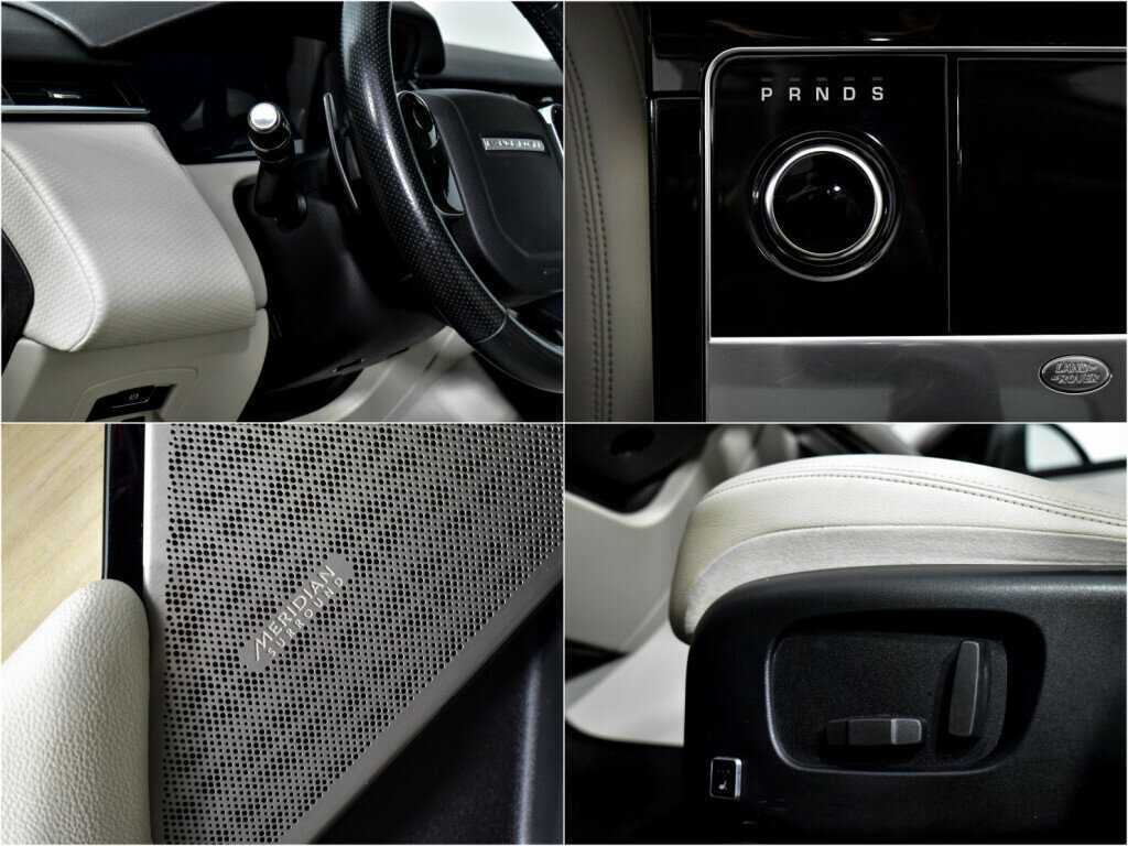 Land Rover Range Rover Velar, 2018 Фото №21