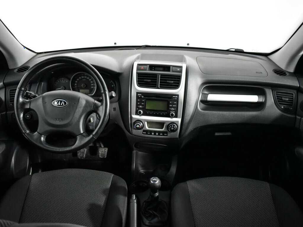 Kia Sportage, 2010 Фото №12