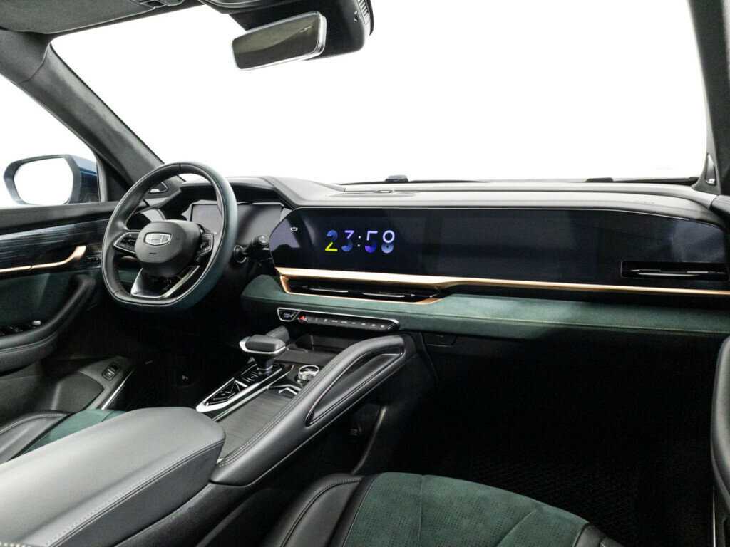 Geely Monjaro, 2023 Фото №9