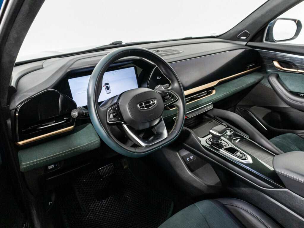 Geely Monjaro, 2023 Фото №11