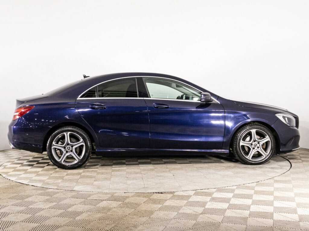 Mercedes-Benz CLA 200, 2017 - 71 674 км. | Фото №4