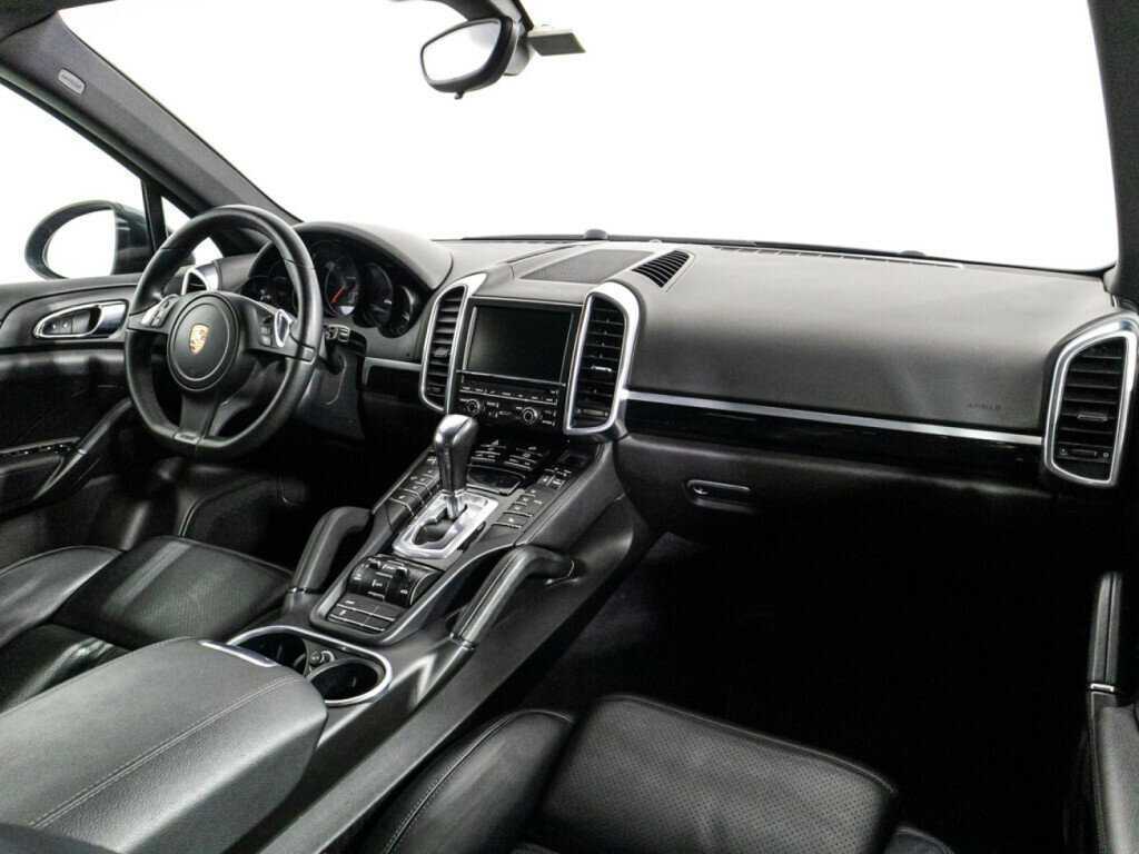 Porsche Cayenne Diesel, 2014 Фото №9