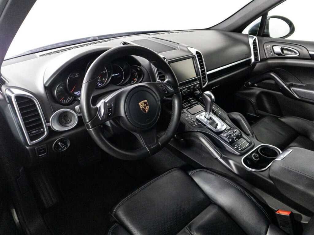 Porsche Cayenne Diesel, 2014 Фото №11