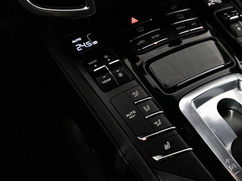 Porsche Cayenne Diesel, 2014 Фото №18