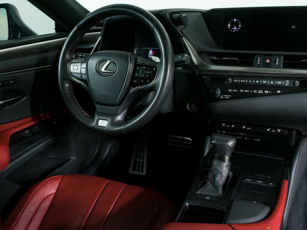 Lexus ES 350, 2020 Фото №12