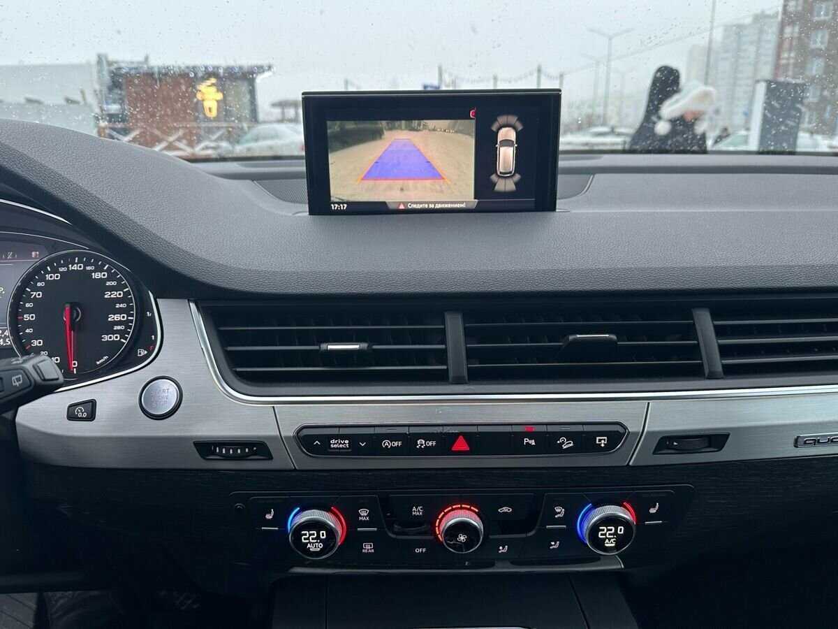 Audi Q7, 2015 Фото №19