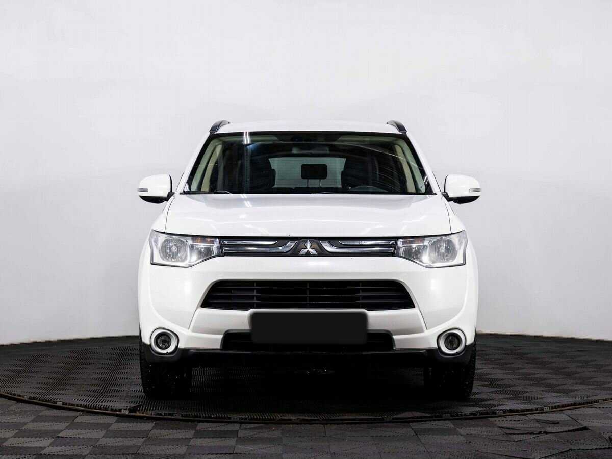 Mitsubishi Outlander, 2012 - 128 300 км. | Фото №2