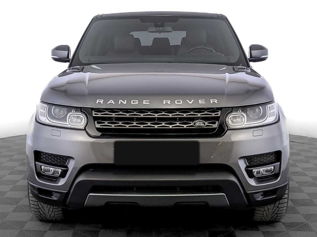 Land Rover Range Rover Sport, 2016 Фото №2