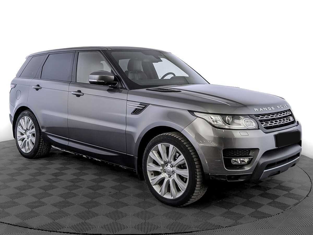 Land Rover Range Rover Sport, 2016 Фото №3