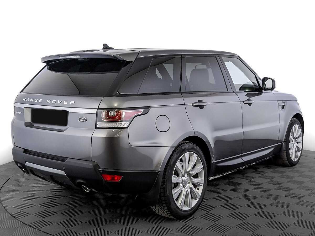 Land Rover Range Rover Sport, 2016 Фото №5