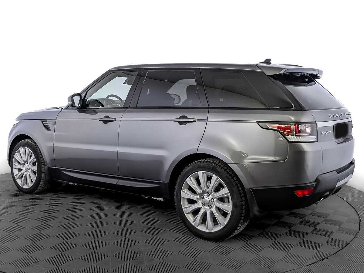 Land Rover Range Rover Sport, 2016 Фото №7