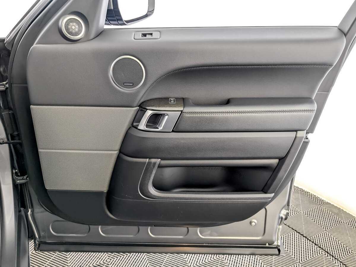 Land Rover Range Rover Sport, 2016 Фото №26