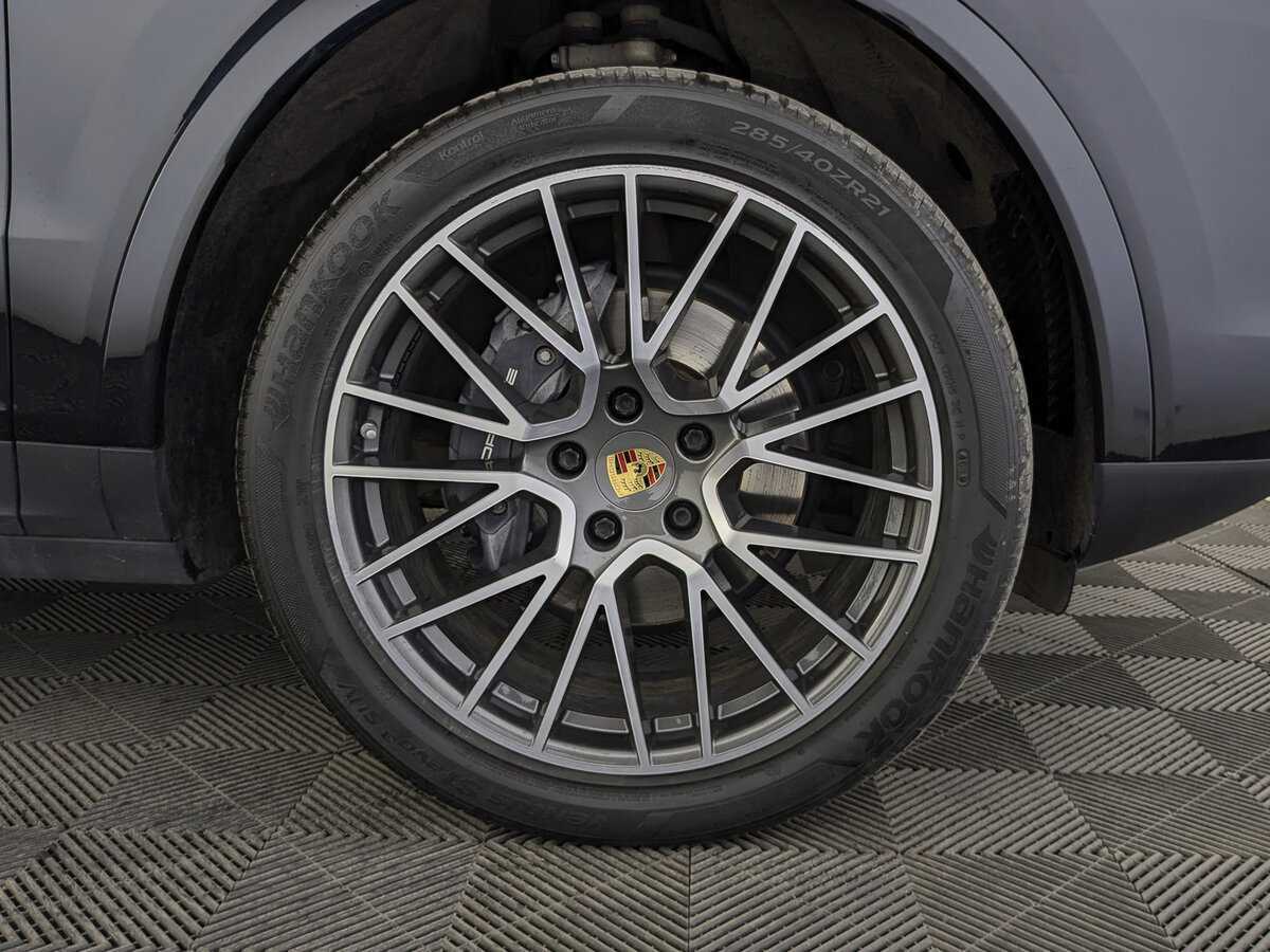 Porsche Cayenne, 2020 Фото №12