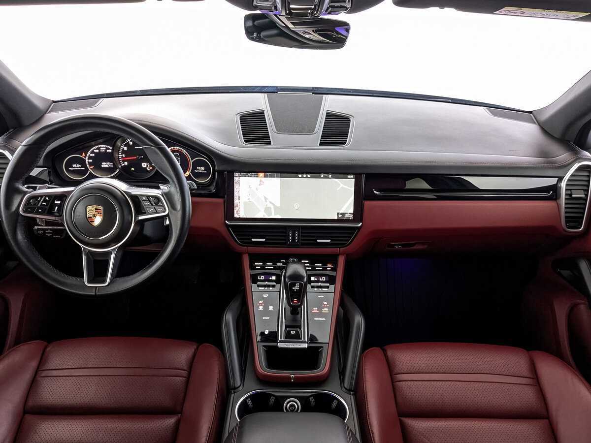 Porsche Cayenne, 2020 Фото №14