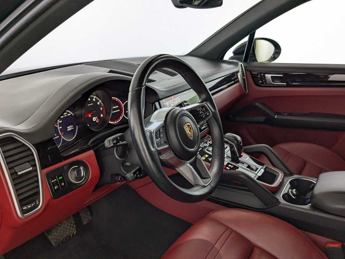 Porsche Cayenne, 2020 Фото №15