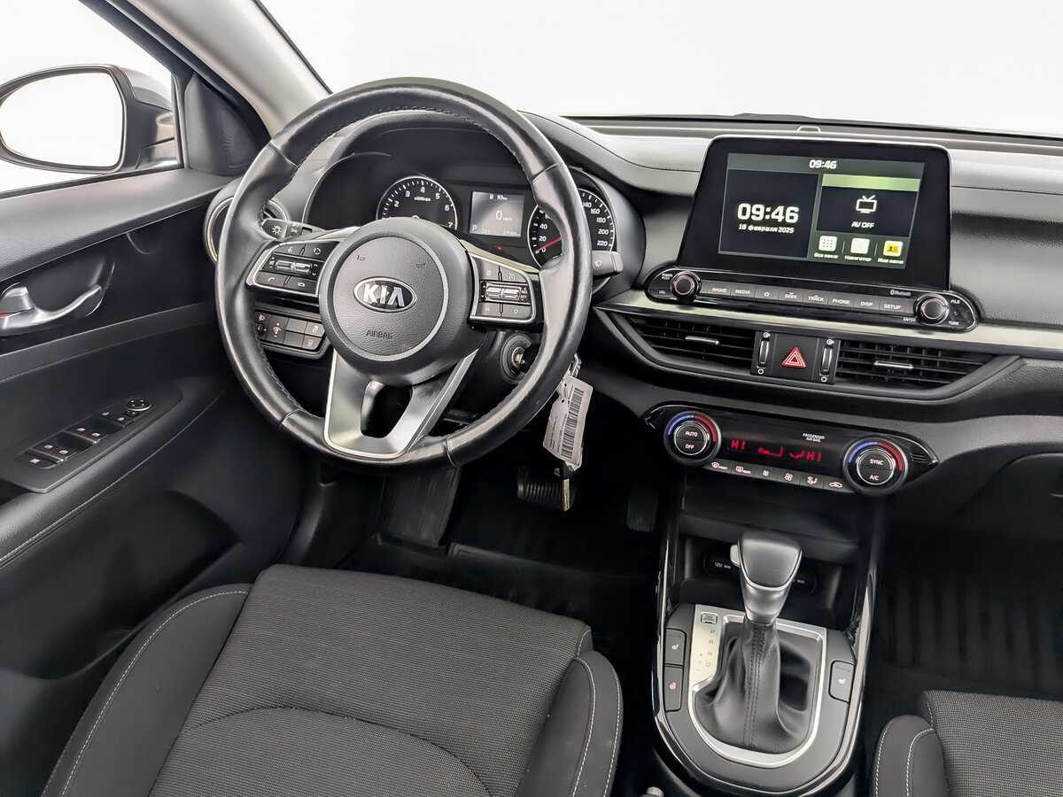 Kia Cerato, 2021 Фото №26