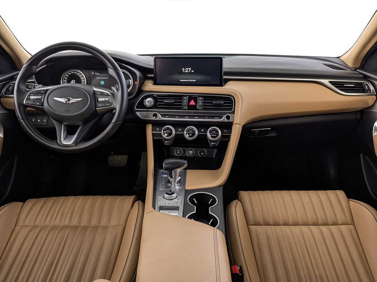 Genesis G70, 2022 Фото №14