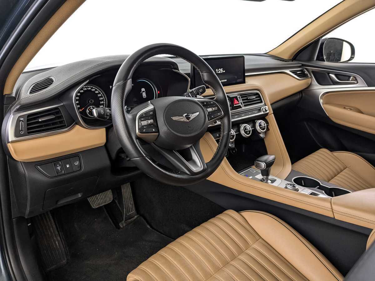 Genesis G70, 2022 Фото №15