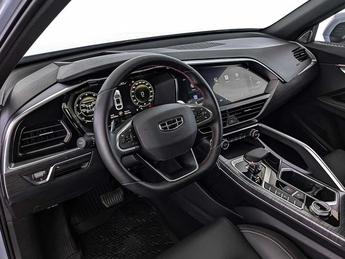 Geely Tugella, 2023 Фото №15