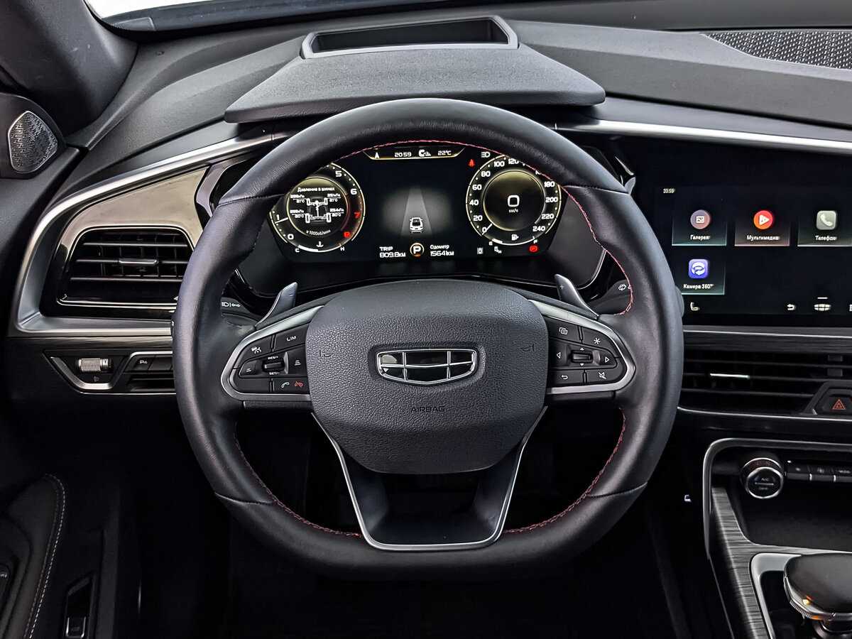 Geely Tugella, 2023 Фото №21