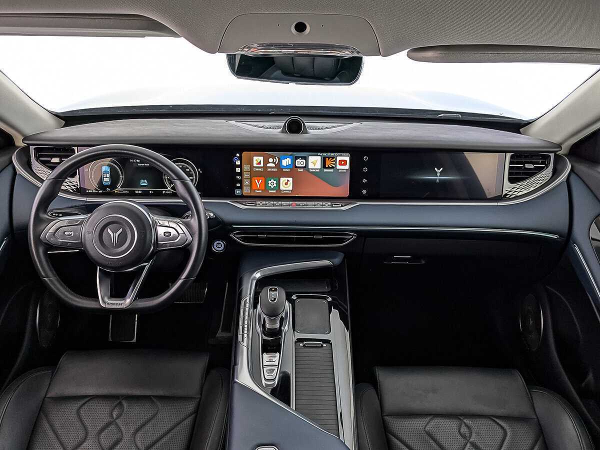 Voyah Free EVR, 2022 Фото №13