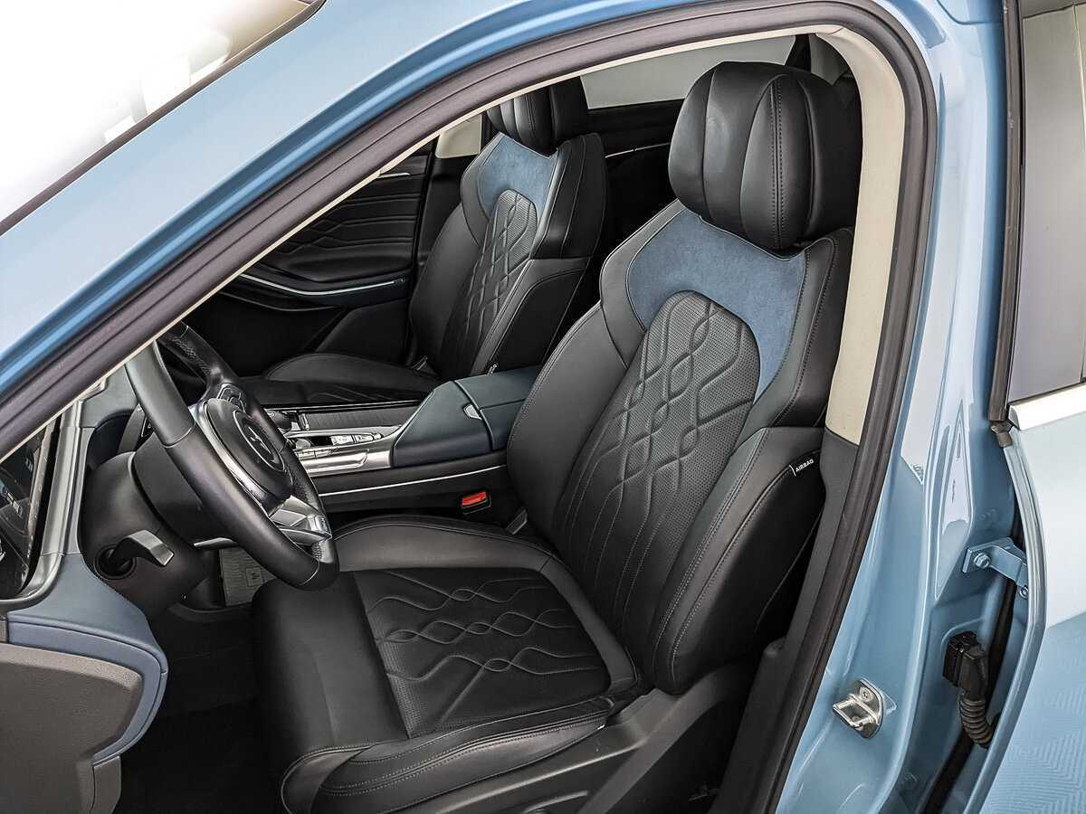 Voyah Free EVR, 2022 Фото №19