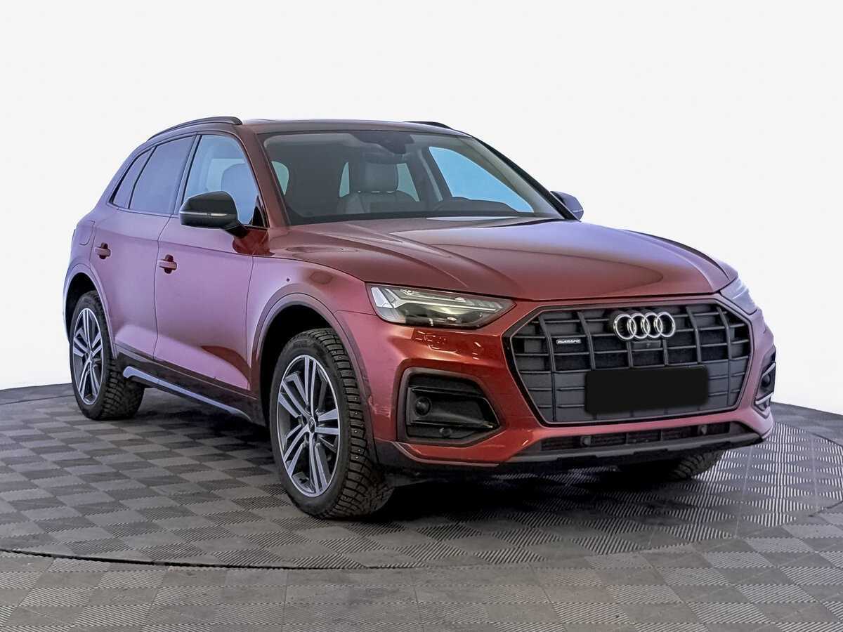 Audi Q5 45 TFSI, 2021 - 80 586 км. | Фото №3