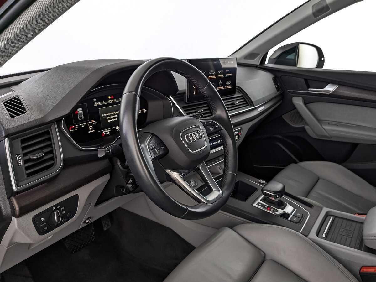 Audi Q5 45 TFSI, 2021 Фото №13