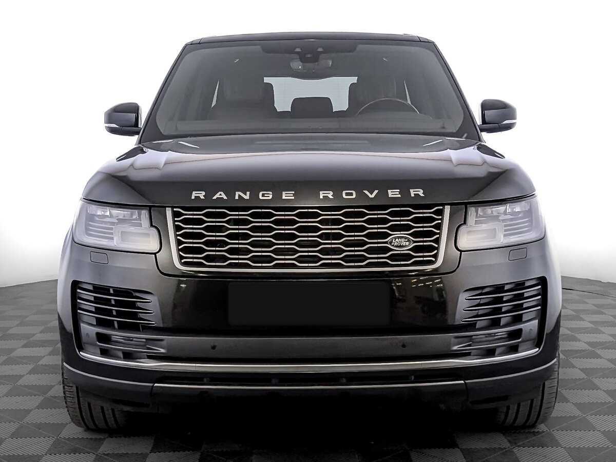 Land Rover Range Rover, 2021 Фото №2