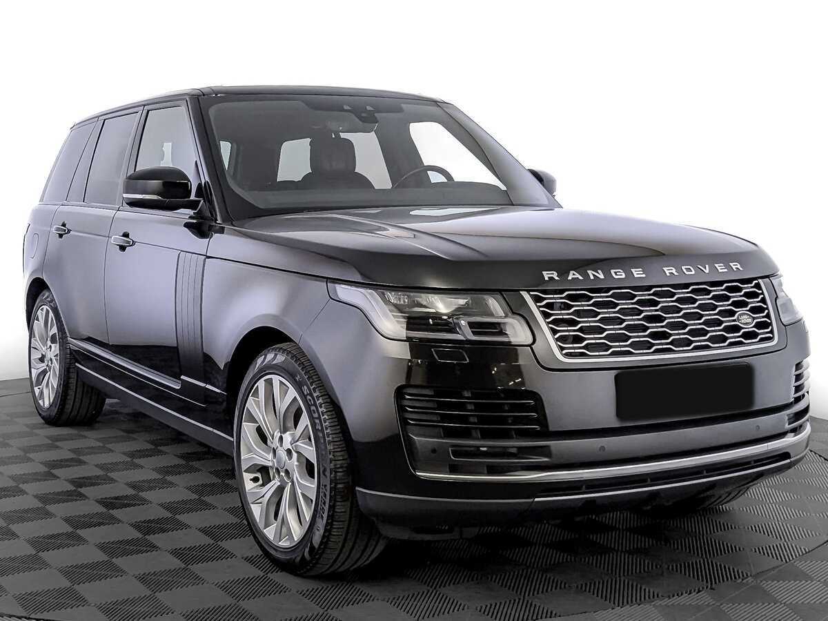 Land Rover Range Rover, 2021 Фото №3