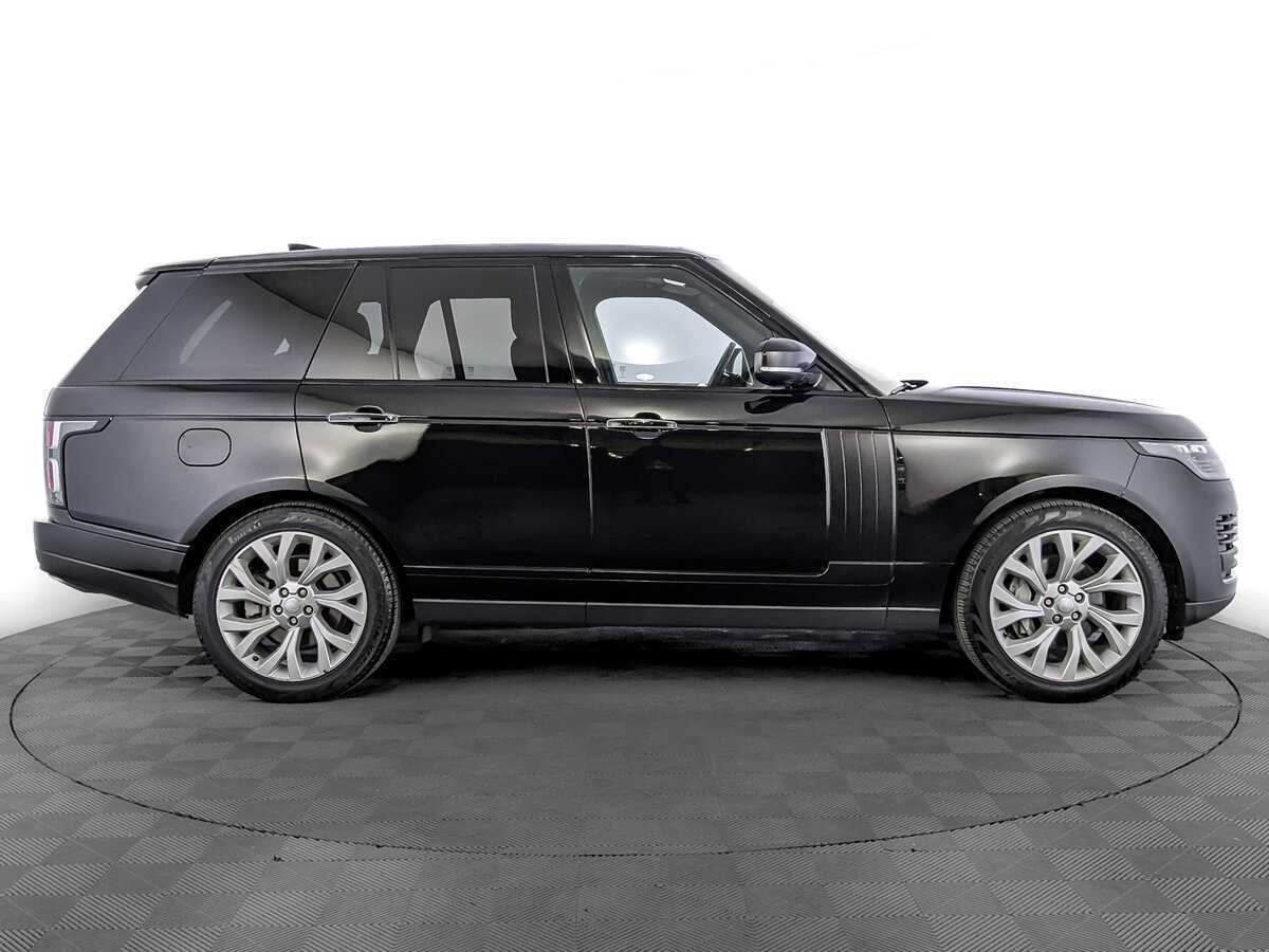 Land Rover Range Rover, 2021 Фото №4