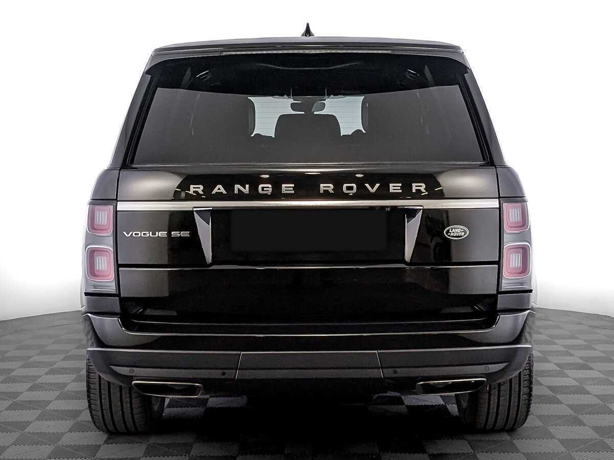 Land Rover Range Rover, 2021 Фото №6