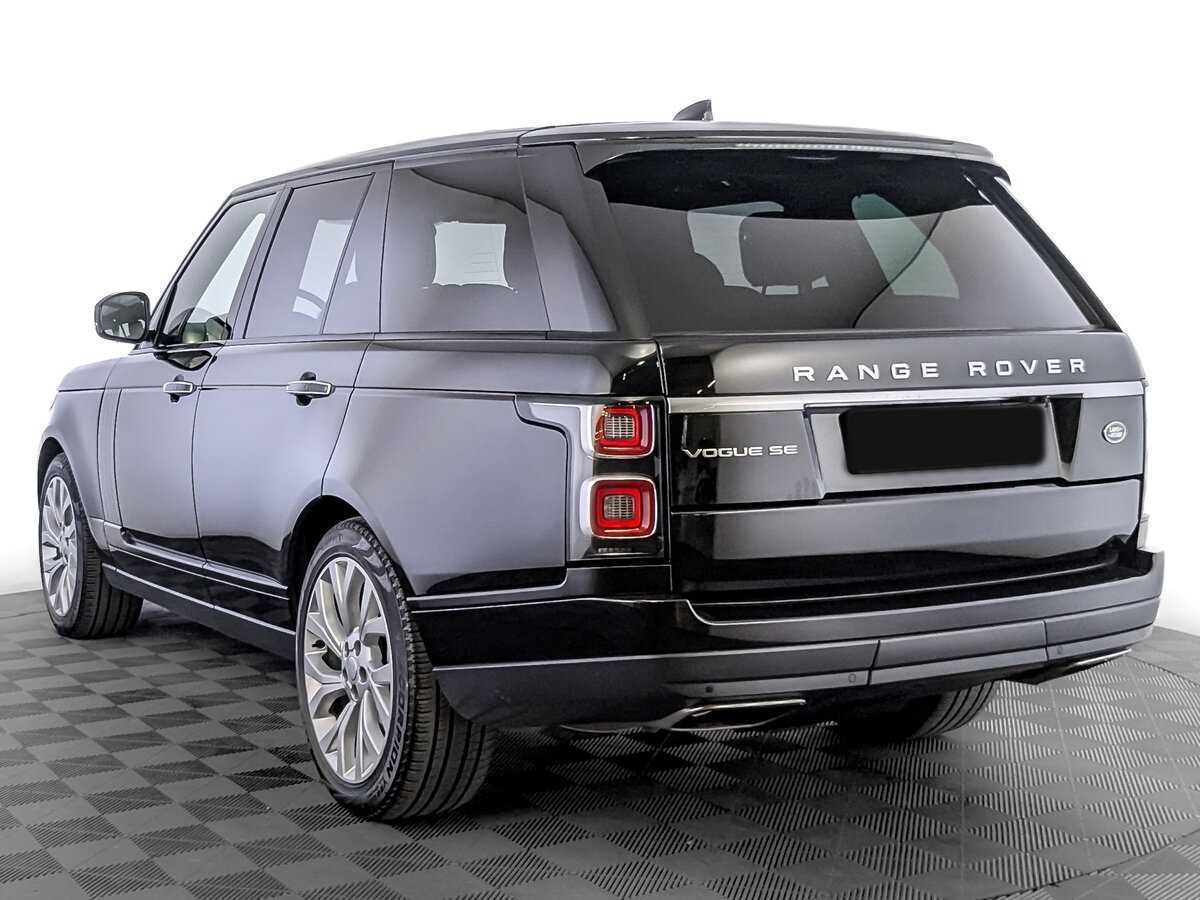 Land Rover Range Rover, 2021 Фото №7