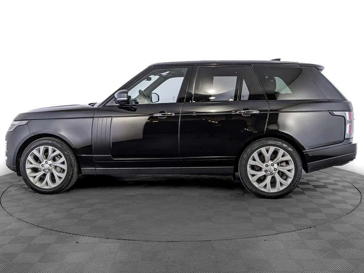 Land Rover Range Rover, 2021 Фото №8